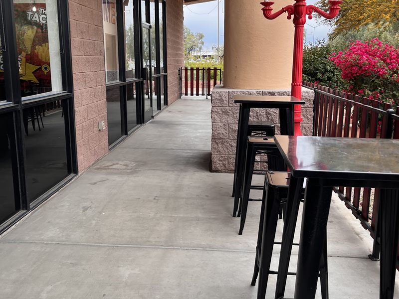 Taco Spot - Mesa exterior